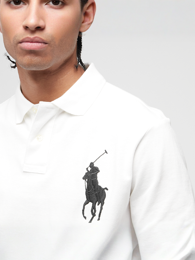 Polo Ralph Lauren, Short Sleeve Knit, white, Image 3 of 5