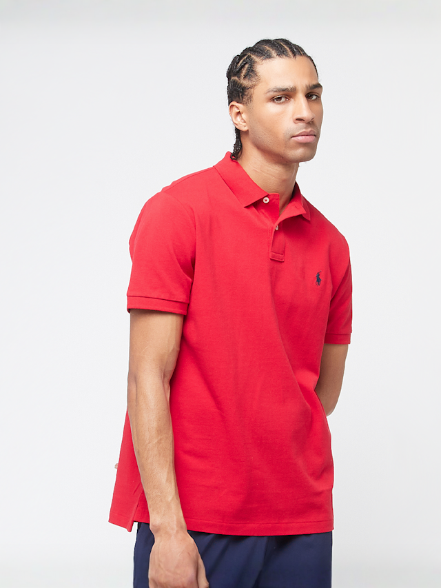 Polo Ralph Lauren, Short Sleeve Knit, red, Image 1 of 4