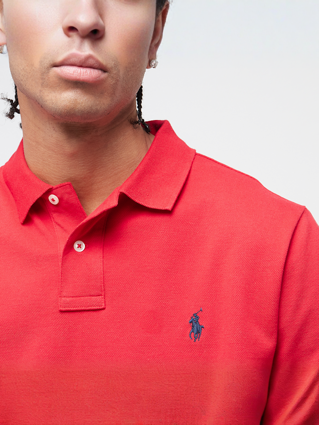 Polo Ralph Lauren, Short Sleeve Knit, red, Image 3 of 4