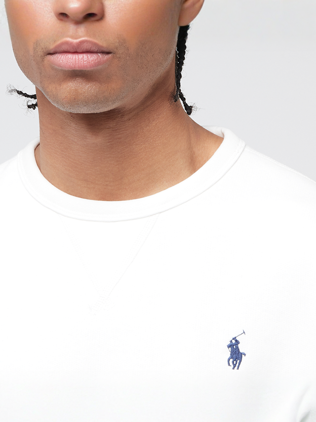 Polo Ralph Lauren, Long Sleeve Knit, white, Image 3 of 4