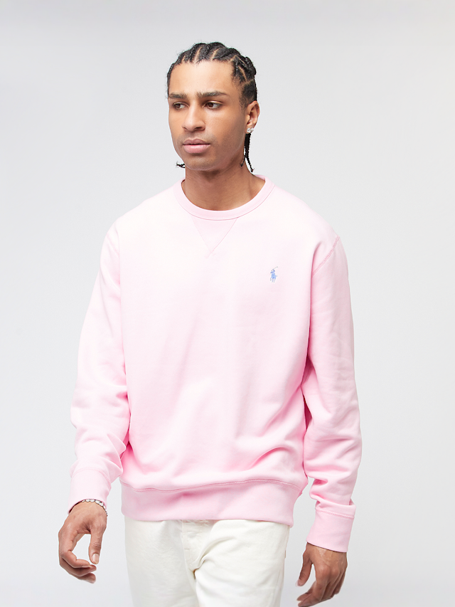 Polo Ralph Lauren, Long Sleeve Knit, light pink, Image 1 of 4