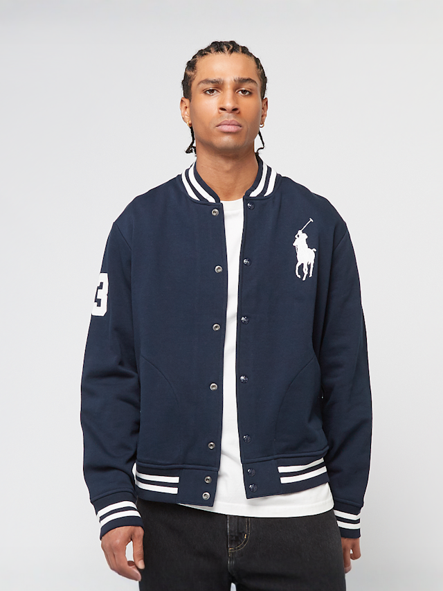 Polo Ralph Lauren, Baseball Jacket, blue, Image 1 of 5