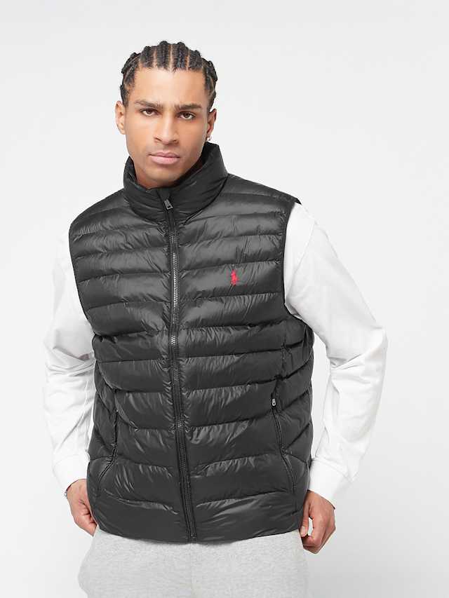 Polo Ralph Lauren, Terra Vest Insulated Vest, black, Image 1 of 4