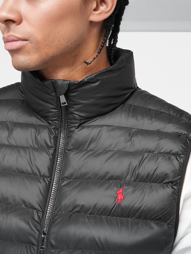 Polo Ralph Lauren, Terra Vest Insulated Vest, black, Image 3 of 4