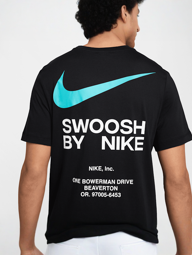 Nike, Sportswear Club T-Shirt, black, Image 4 of 5