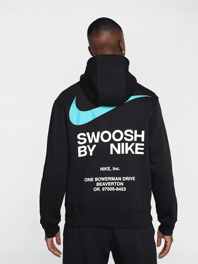 Nike, Sportswear Athletic Hoodie, zwart, Afbeelding 2 van 8