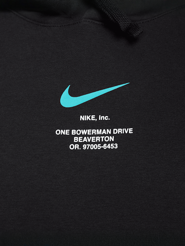 Nike, Sportswear Athletic Hoodie, zwart, Afbeelding 4 van 8