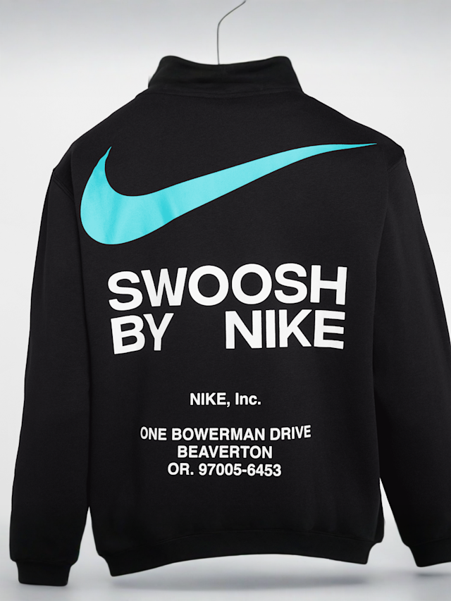 Nike, Sportswear Athletic Hoodie, zwart, Afbeelding 6 van 8