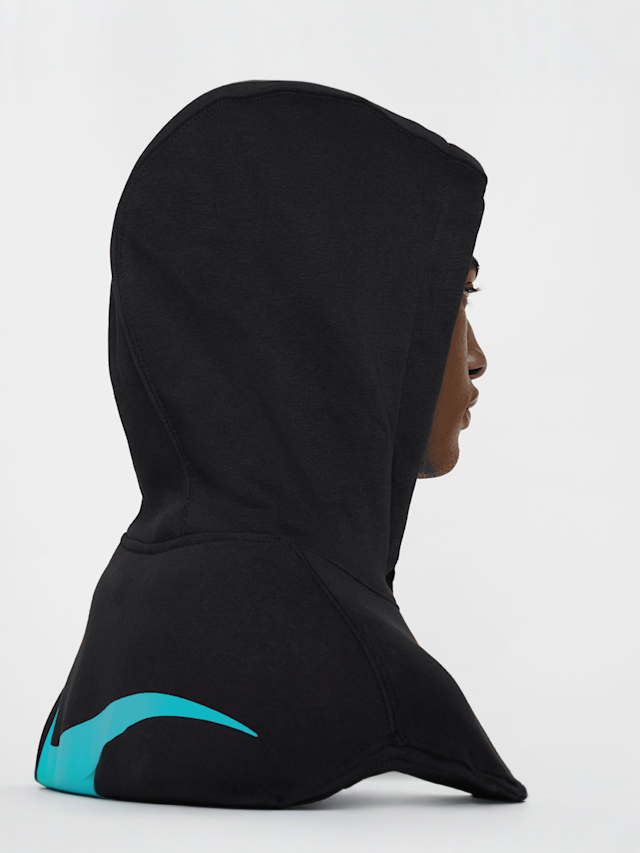 Nike, Sportswear Athletic Hoodie, zwart, Afbeelding 7 van 8