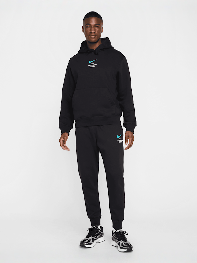 Nike, Sportswear Athletic Hoodie, zwart, Afbeelding 8 van 8