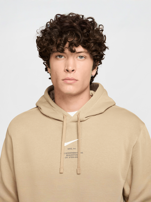 Nike, M NSW ATHL PO HOODIE BB royal pulse, beż, Obraz 3 z 8