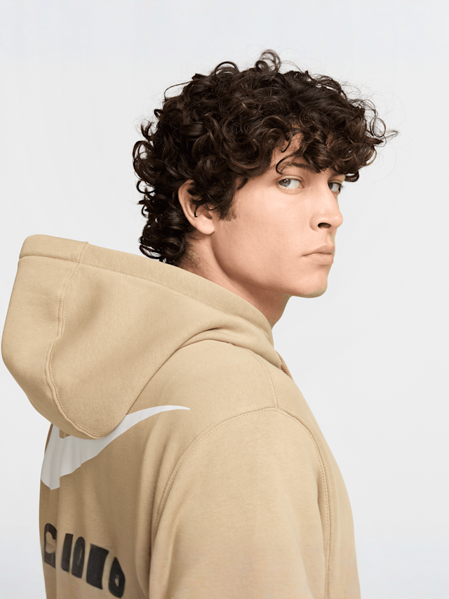 Nike, M NSW ATHL PO HOODIE BB royal pulse, beż, Obraz 7 z 8