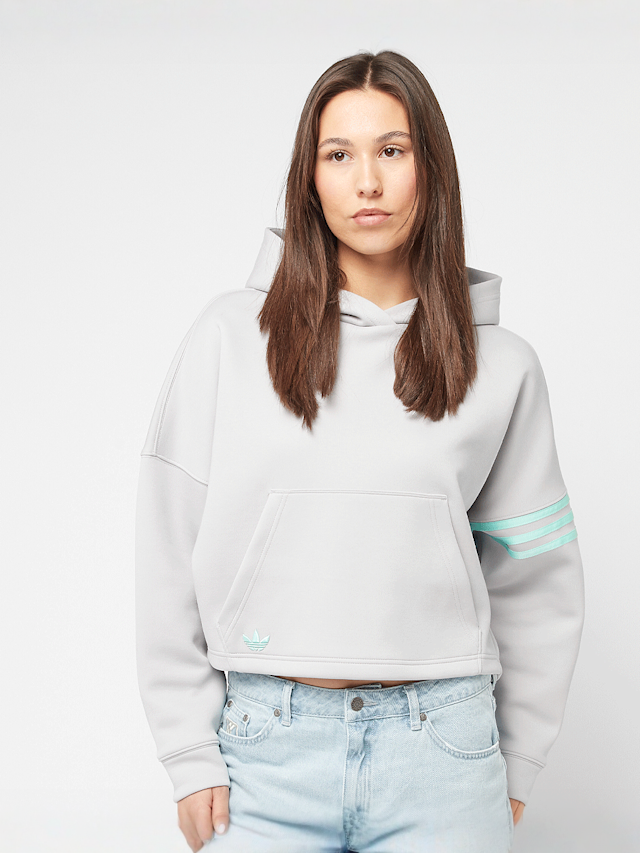 adidas Originals, Neuclassics Hoodie, grey, Image 1 of 5