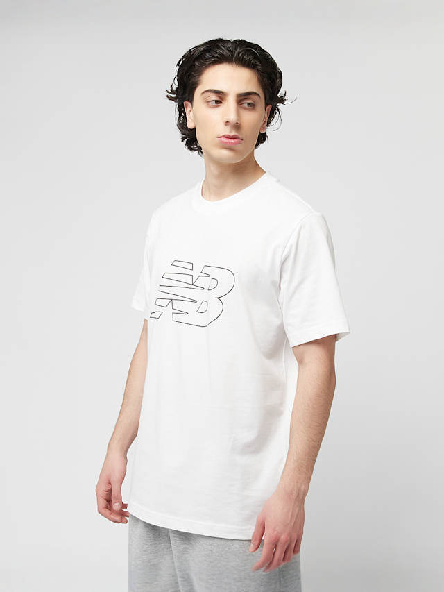 New Balance, Flying T-Shirt, white, Image 1 of 4