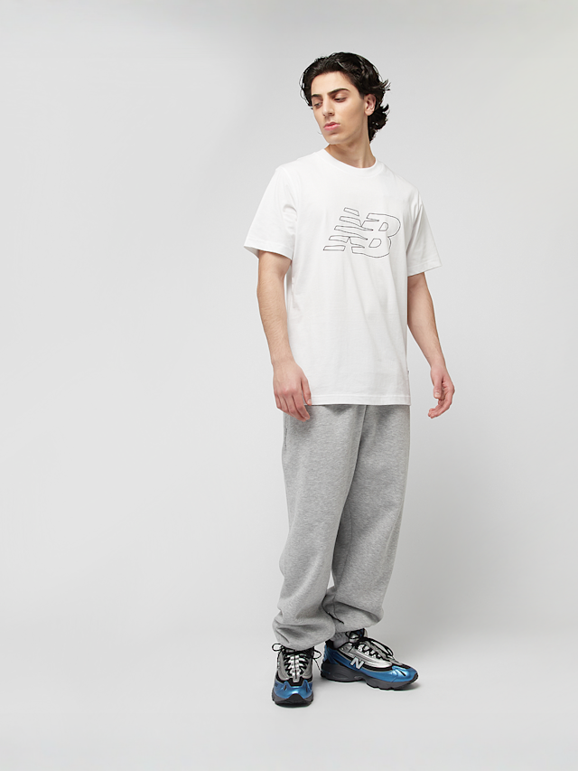 New Balance, Flying T-Shirt, white, Image 4 of 4