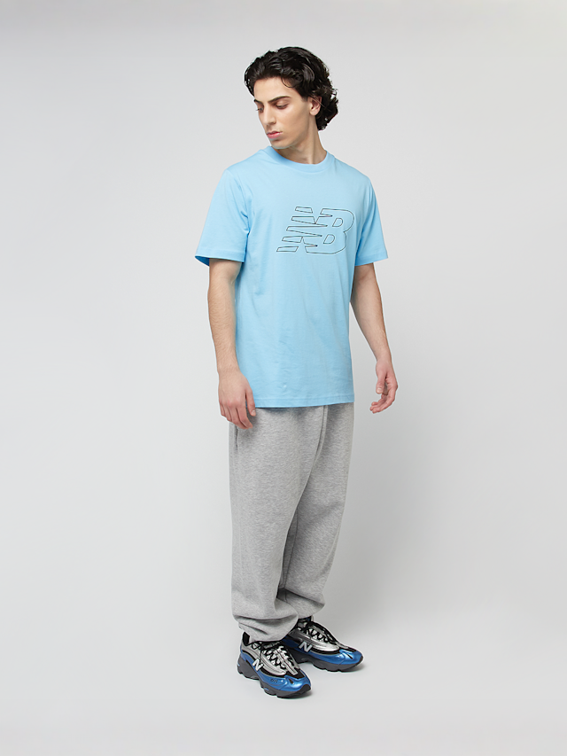 New Balance, Flying T-Shirt, blue, Image 4 of 4