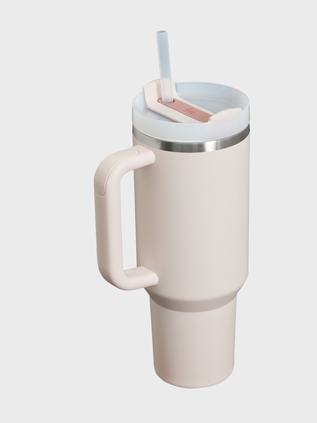 Stanley, The Quencher H2.0 Flowstate Tumbler | 1,2L, light pink, Image 2 of 3