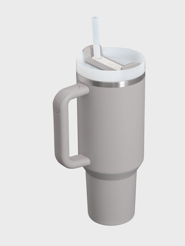 Stanley, The Quencher H2.0 Flowstate Tumbler | 1,2L, grey, Image 2 of 3