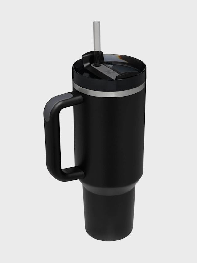 Stanley, The Quencher H2.0 Flowstate Tumbler | 1,2L, zwart, Afbeelding 2 van 4