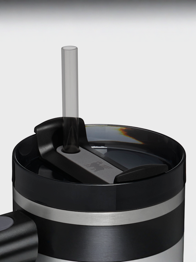 Stanley, The Quencher H2.0 Flowstate Tumbler | 1,2L, czarny, Obraz 3 z 4