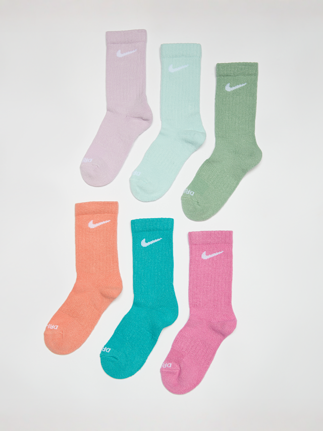 Nike, 6 PACK - Performance Basic Crew, multicolor, Afbeelding 1 van 2