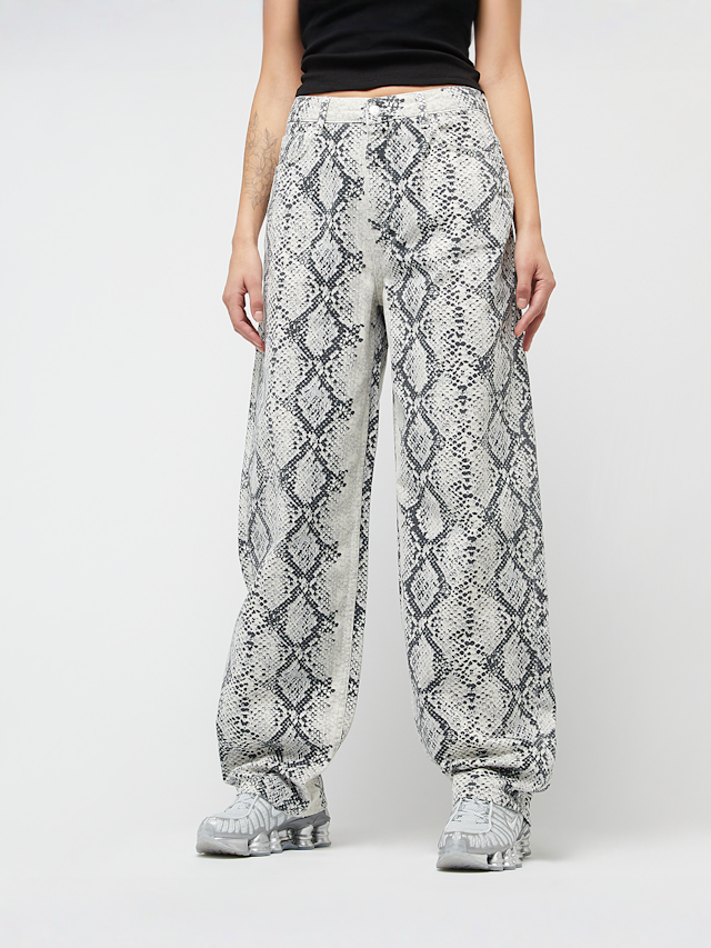 Decibel, Snake Print Jeans, wielokolorowy, Obraz 1 z 5