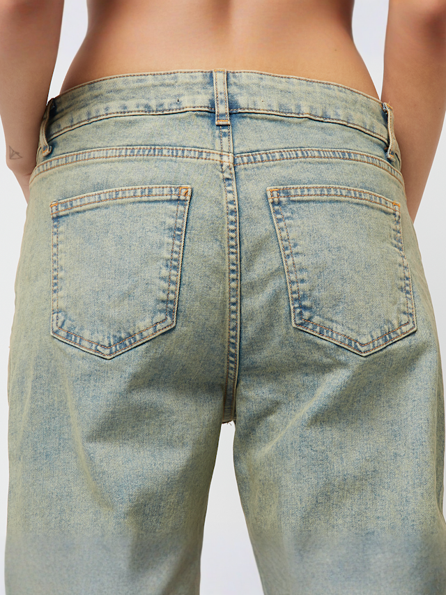 Decibel, Low Rise Jeans, niebieski, Obraz 4 z 5