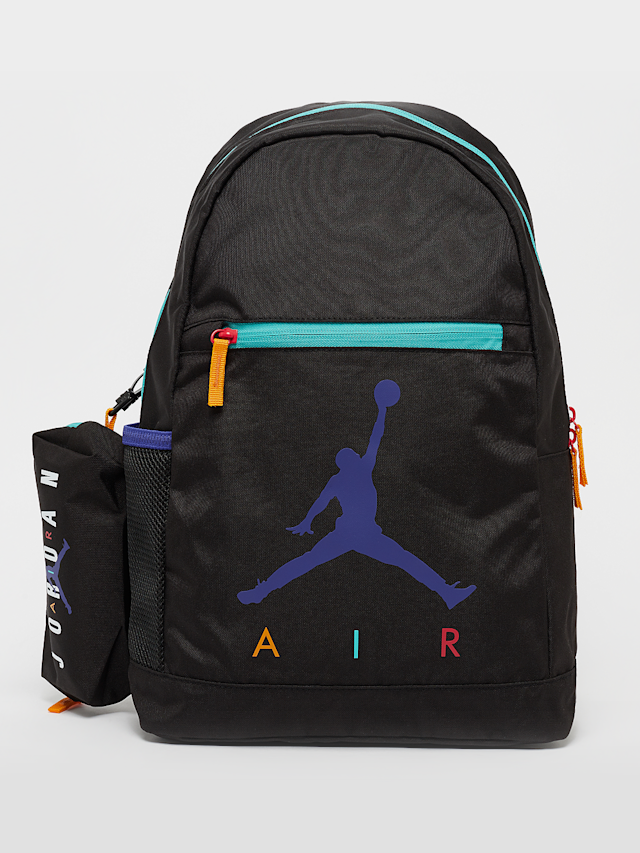 Jordan, Air School Backpack With Pencil Case, black, Image 1 of 5