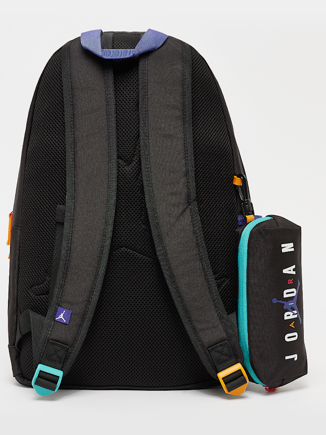Jordan, Air School Backpack With Pencil Case, black, Image 3 of 5