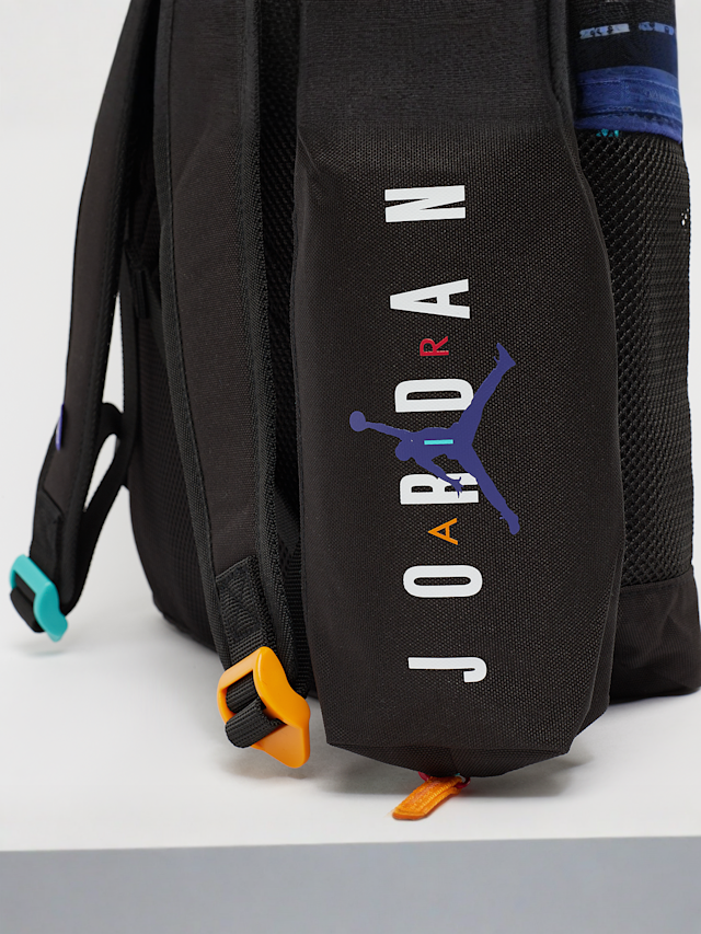 Jordan, Air School Backpack With Pencil Case, black, Image 4 of 5