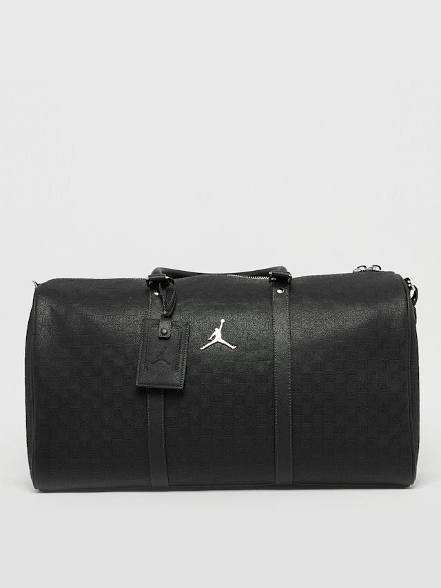 Jordan, JAM MONOGRAM DUFFLE BAG black,gold, black, Image 1 of 7