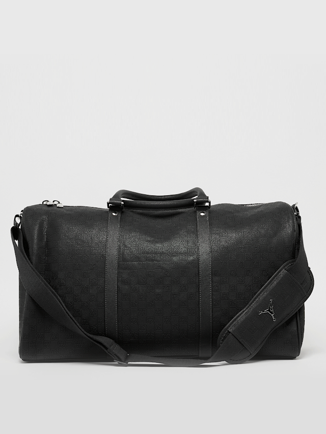 Jordan, JAM MONOGRAM DUFFLE BAG black,gold, black, Image 3 of 7