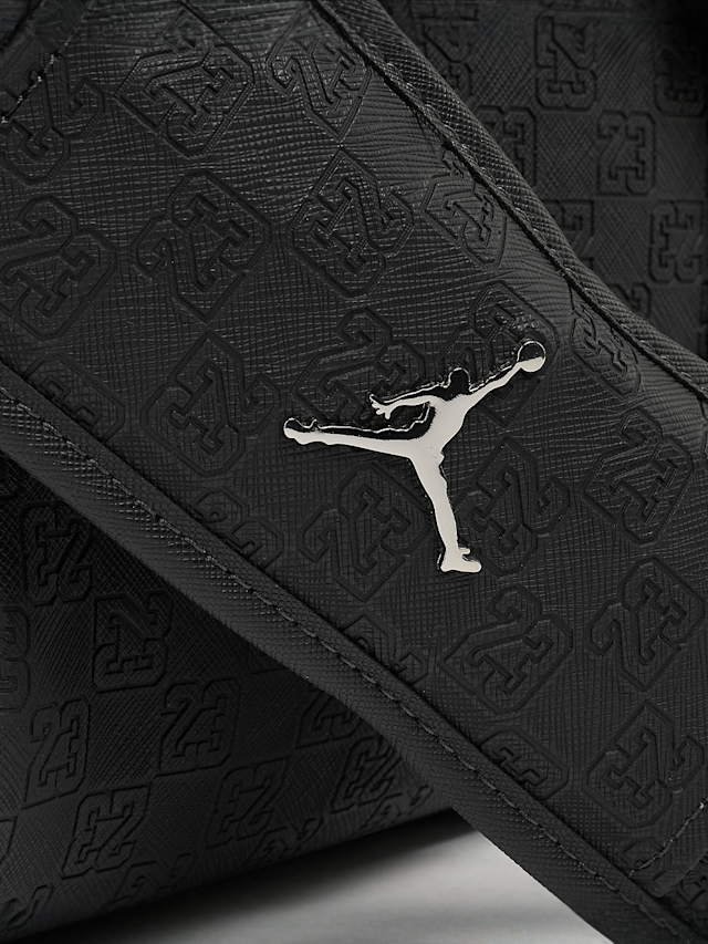 Jordan, JAM MONOGRAM DUFFLE BAG black,gold, black, Image 4 of 7