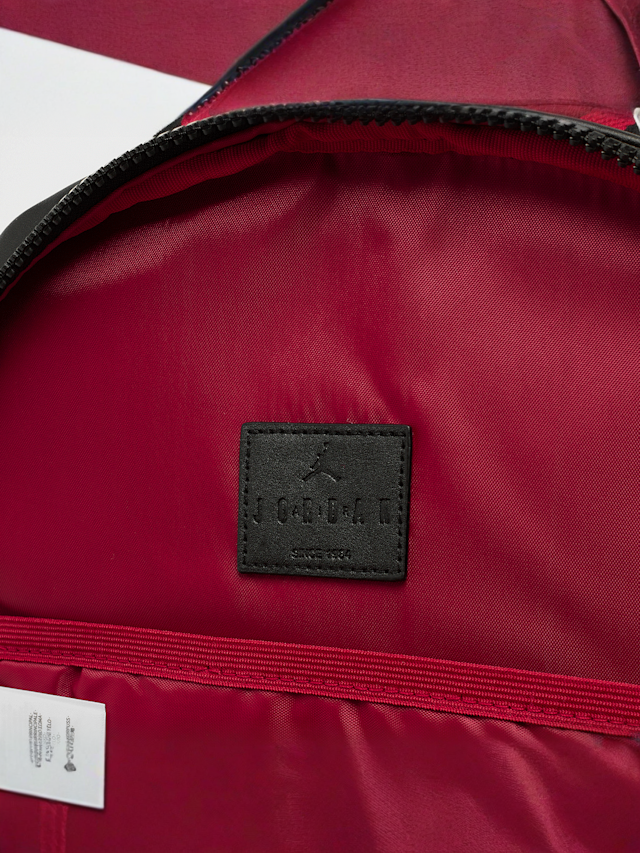 Jordan, Jam Borough Varsity Backpack, black, Image 7 of 7