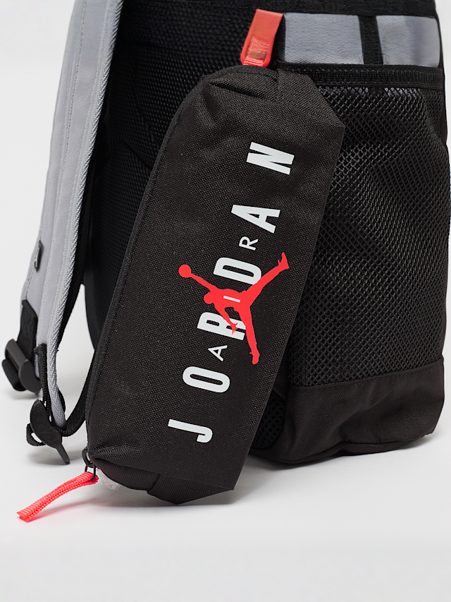 Jordan, Jan Air School Backpack, grey, Image 4 of 5