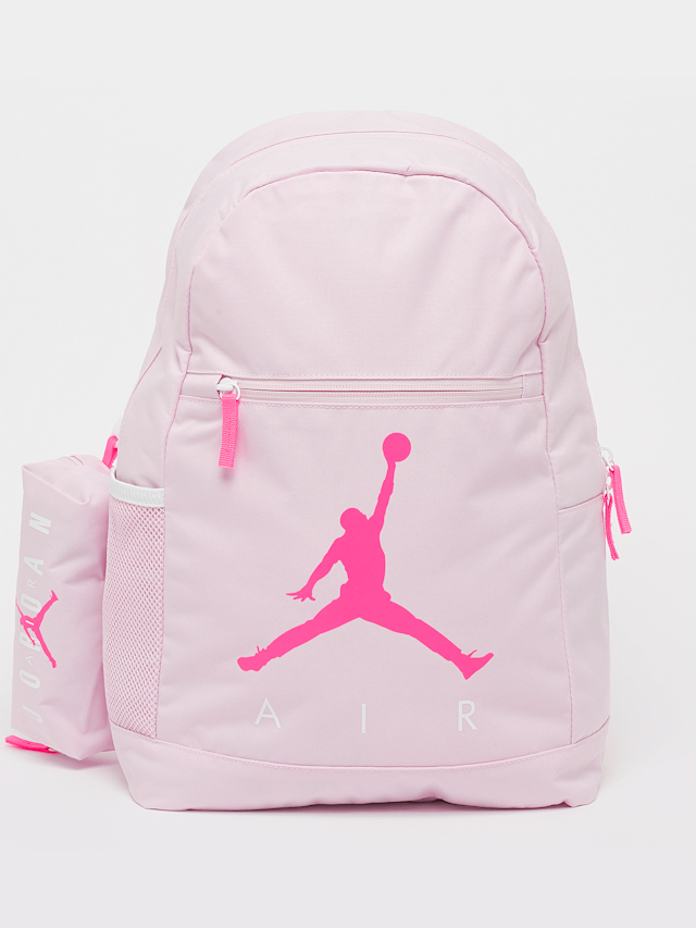 Jordan, Air School Backpack with Pencil Case, light pink, Image 1 of 5