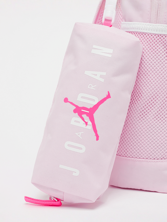 Jordan, Air School Backpack with Pencil Case, light pink, Image 5 of 5