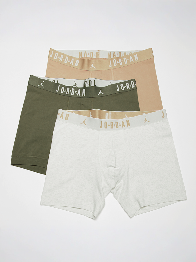 Jordan, 3 PACK - Flight Cotton Core, green, Image 1 of 2