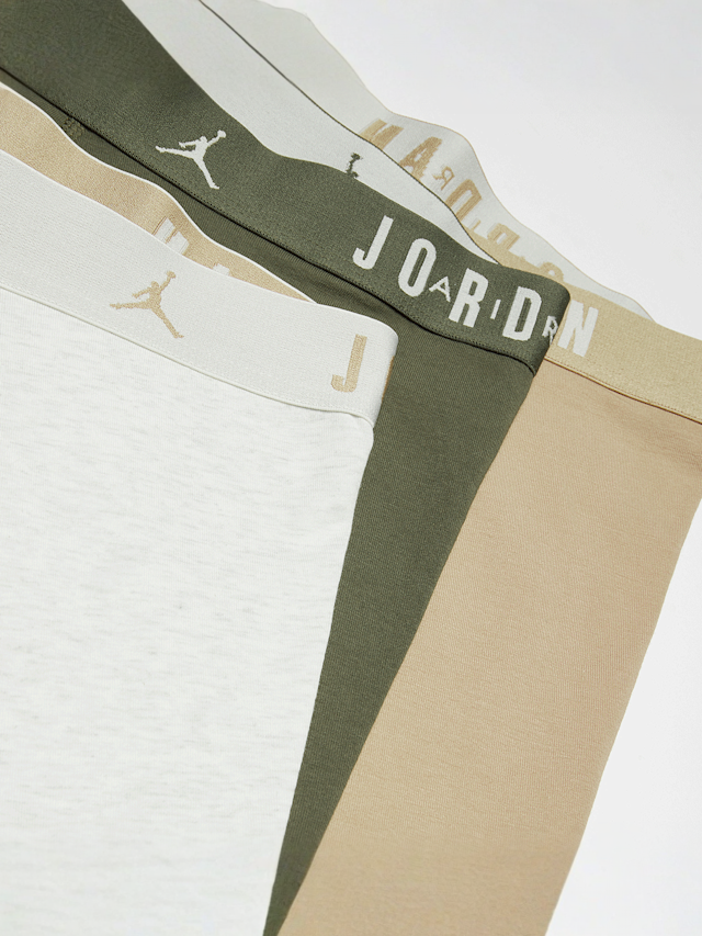 Jordan, 3 PACK - Flight Cotton Core, green, Image 2 of 2