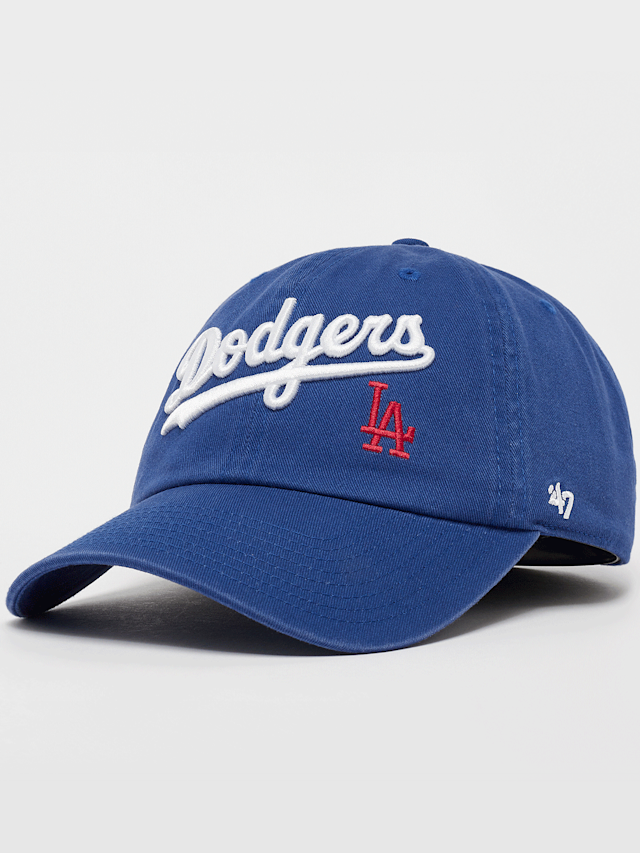 '47, '47 Clean Up MLB LA Dodgers Script, blue, Image 1 of 4