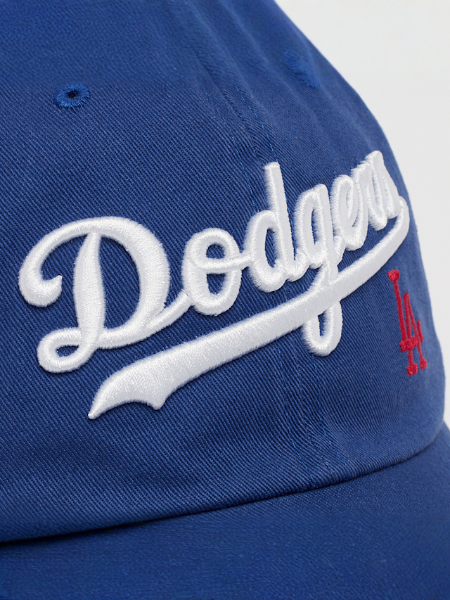'47, '47 Clean Up MLB LA Dodgers Script, blue, Image 3 of 4