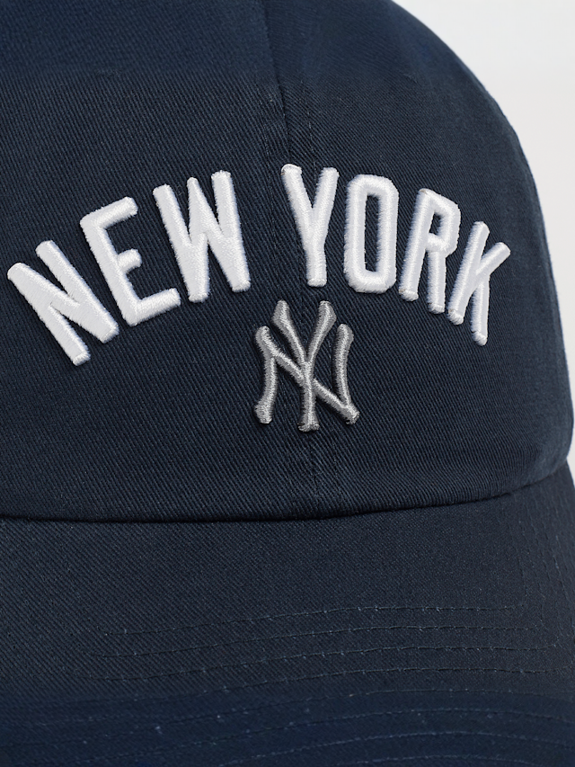 '47, '47 Clean Up MLB New York Yankees Script, blue, Image 3 of 4