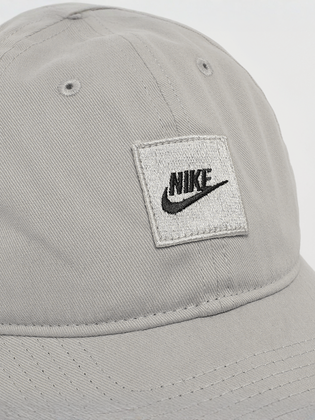 Nike, Box Futura Club Cap, grey, Image 4 of 4
