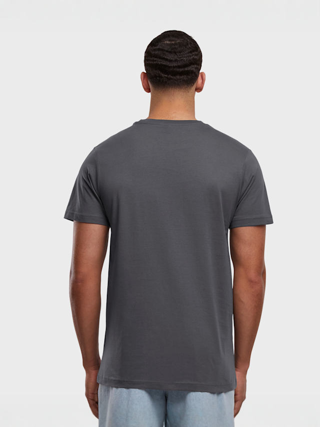 Mister Tee, Nicest Red Flag Tee, grey, Image 2 of 3