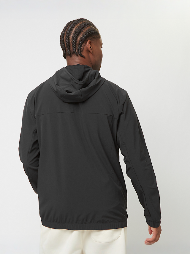 New Balance, Woven Hooded Jacket, black, Image 2 of 5