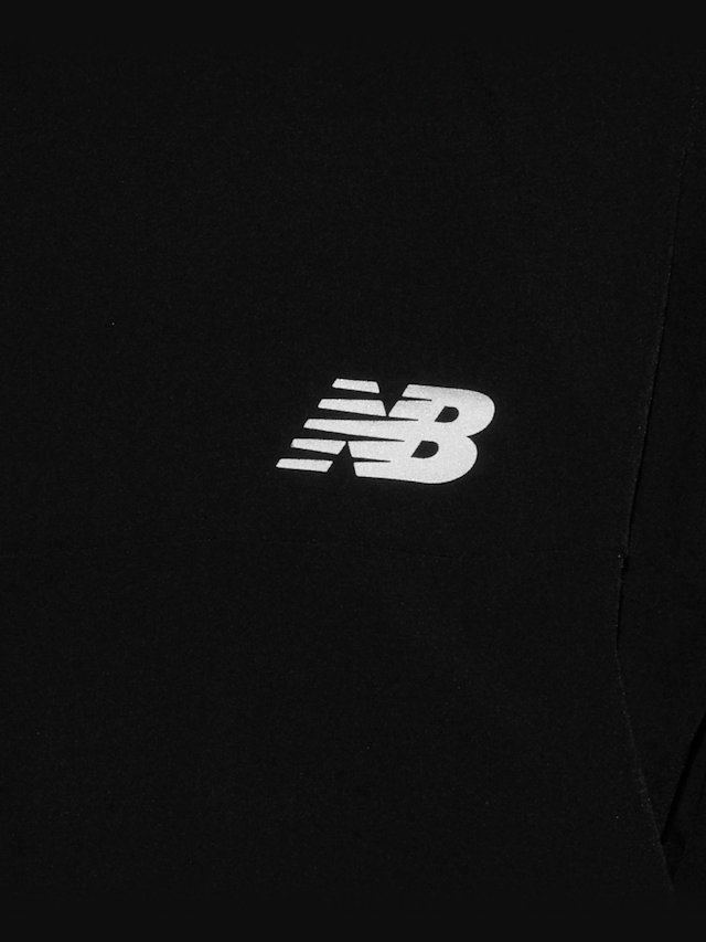 New Balance, Woven Hooded Jacket, black, Image 4 of 5
