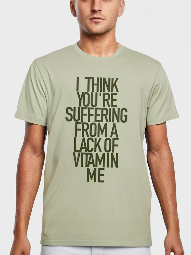 Mister Tee, Vitamin Me Tee, green, Image 3 of 3