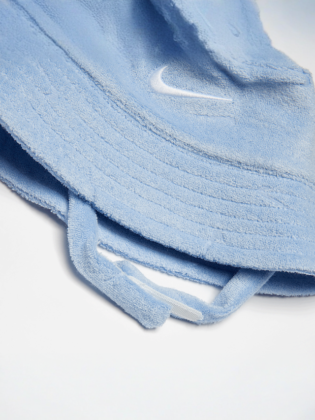 Nike, Towel Terry Short Sleeve Romper, blauw, Afbeelding 5 van 5