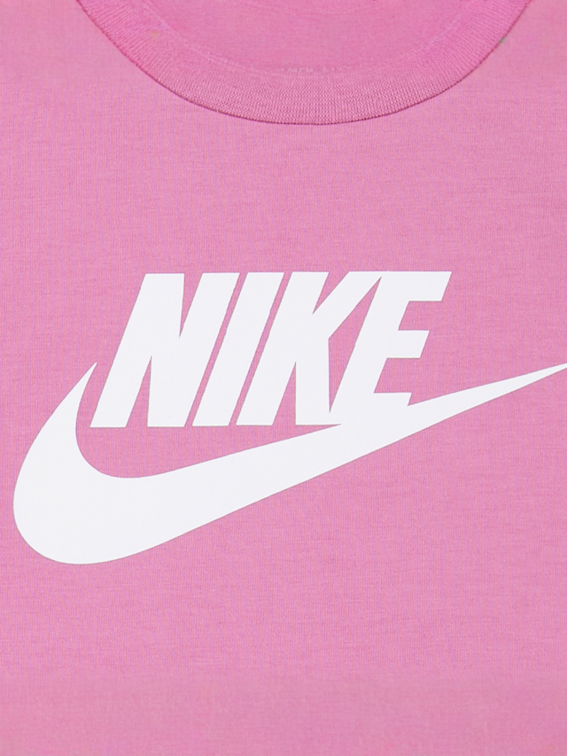 Nike, Club Tee & Short Set, light pink, Image 3 of 5