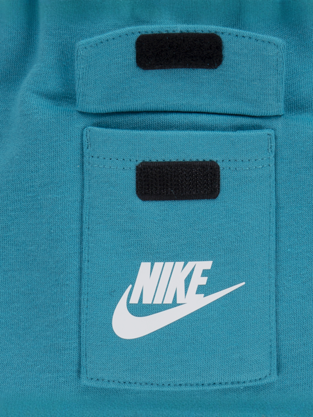 Nike, Sportswear High Brand Read Cargo Shorts Set (2 Piece), szary, Obraz 5 z 5